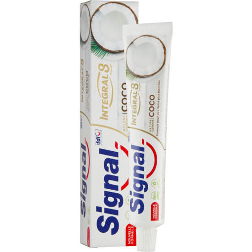 Obrázek z Signal zubní pasta Nature  Coco White 75 ml 