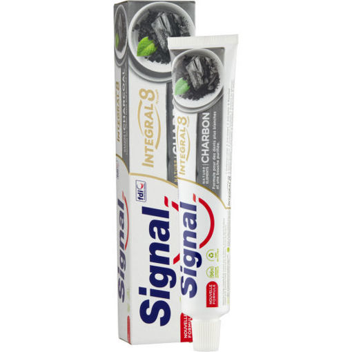 Obrázek z Signal zubní pasta Nature Charcoal 75 ml 