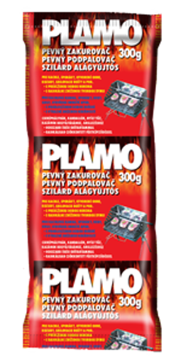 Obrázek z PLAMO pevný podpalovač 300g 