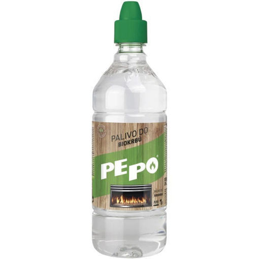 Obrázek z PE-PO palivo do biokrbů 1000 ml 