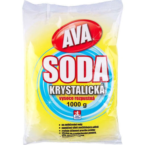 Obrázek z Hlubna Ava soda krystalická 1000g 