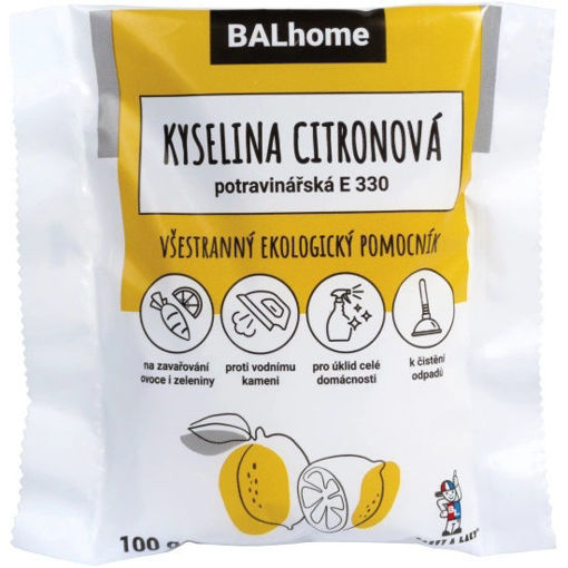Obrázek z Kyselina citronová 100 g 