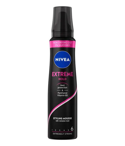 Obrázek z Nivea Extreme Hold pěnové tužidlo 150 ml 