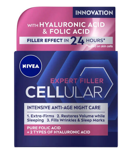 Obrázek z Nivea Cellular Expert Filler noční krém 50ml 