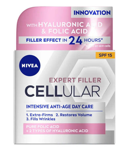 Obrázek z Nivea Cellular Expert Filler denní krém OF 15 50ml 