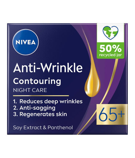 Obrázek z Nivea Noční krém pro zlepšení kontur 65+ 50ml 
