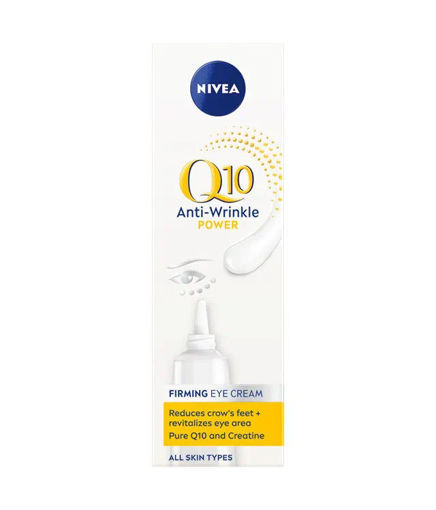 Obrázek z Nivea Q10 Power Zpevňující oční krém proti vráskám 15ml 