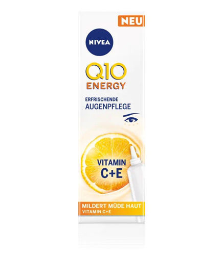 Obrázek z Nivea Q10 Energy Energizující oční krém proti vráskám 15ml 