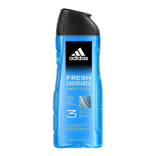 Obrázek z Adidas Fresh Endurance sprchový gel 400 ml 