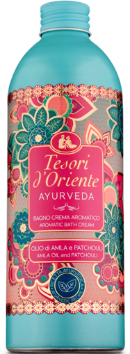 Obrázek z Tesori d'Oriente Ayurveda pěna do koupele 500 ml 
