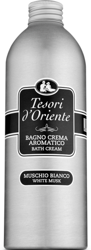 Obrázek z Tesori d'Oriente White Musk pěna do koupele 500 ml 