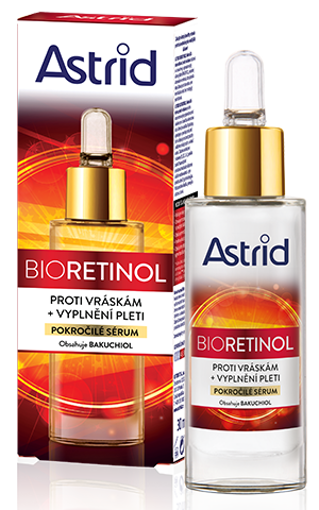 Obrázek z Astrid Bioretinol pokročilé sérum proti vráskám 30 ml 