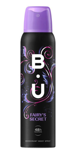 Obrázek z B.U. Fairy Secret deospray 150 ml 