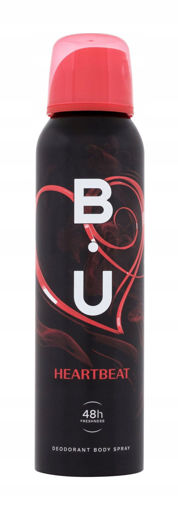 Obrázek z B.U. Heartbeat Woman deospray 150 ml 