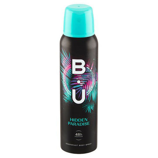 Obrázek z B.U. Hidden Paradise dámský deospray 150 ml 