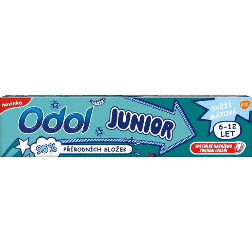 Obrázek z Odol Junior dětská zubní pasta 6-12 roků 50 ml 