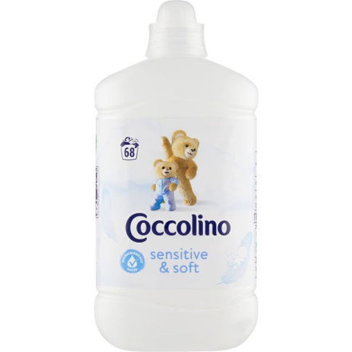 Obrázek z Coccolino Sensitive & Soft aviváž  68 dávek 