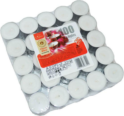 Obrázek z Admit čajová svíčka 100ks 