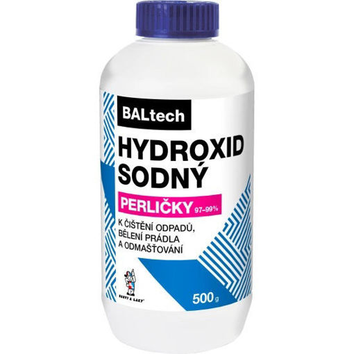 Obrázek z Hydroxid sodný 500 g 