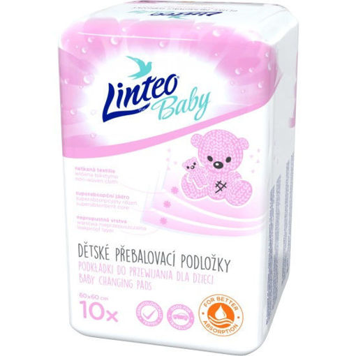 Obrázek z Linteo Baby přebalovací podložky 10 ks 