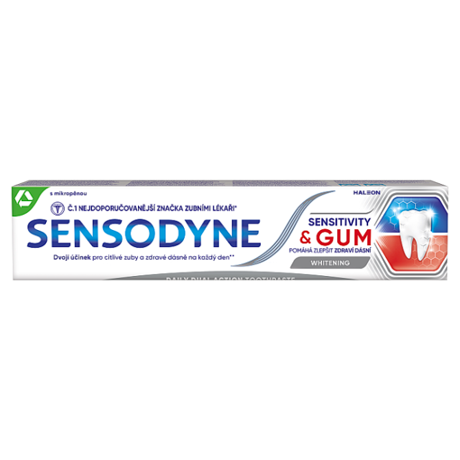 Obrázek z Sensodyne Sensitivity&Gum Whitening Zubní Pasta 75 ml 