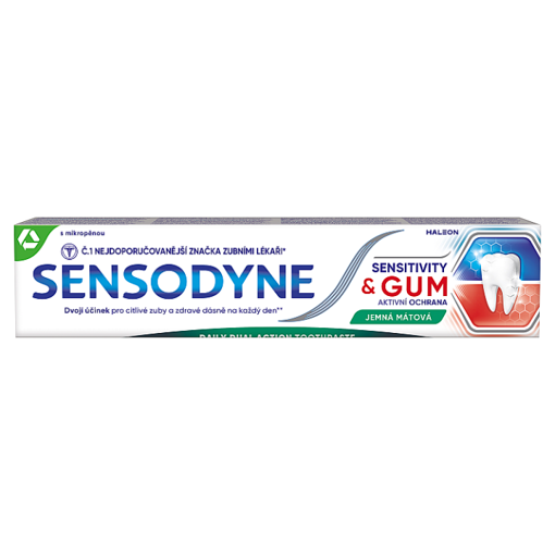 Obrázek z Sensodyne Sensitivity&Gum Zubní Pasta 75 ml 