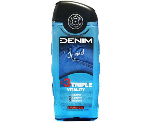 Obrázek z Denim Original sprchový gel pro muže 400 ml 