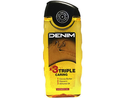 Obrázek z Denim Gold sprchový gel pro muže 400 ml 