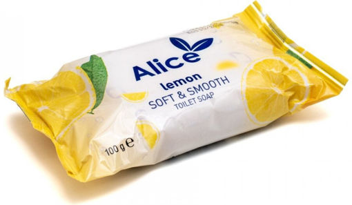 Obrázek z Alice toaletní mýdlo glycerin & lemon 100 g 