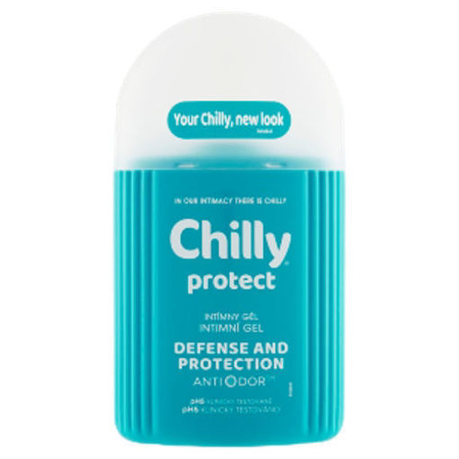 Obrázek z Chilly Intima Antibacterial gel pro intimní hygienu 200 ml 