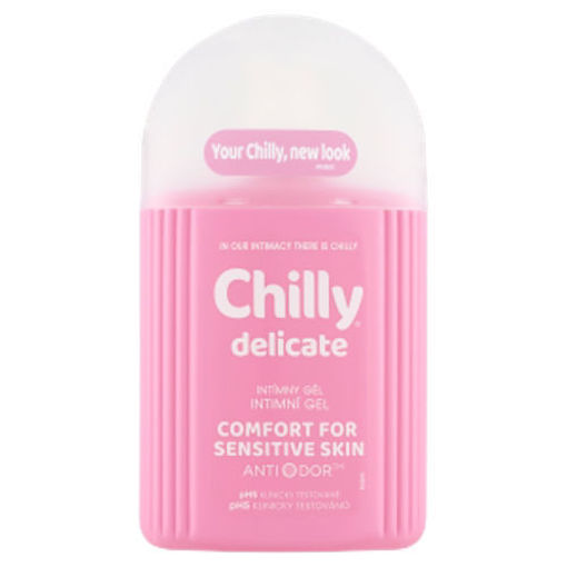 Obrázek z Chilly Intima Delicate gel pro intimní hygienu 200 ml 
