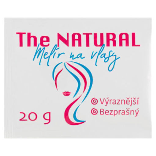 Obrázek z Absolute The Natural melír na vlasy sáček 20 g 