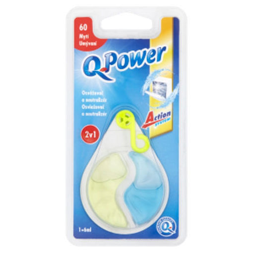 Obrázek z Q-Power osvěžovač do myčky nádobí 2v1 1 ks 