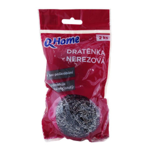 Obrázek z Q Home Drátěnka nerezová 2 ks 