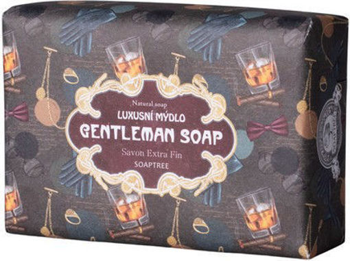 Obrázek z Soaptree mýdlo Gentleman přírodní 200g 
