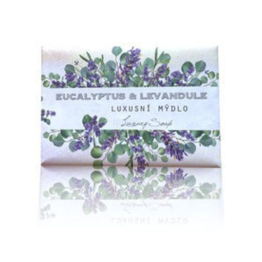 Obrázek z Soaptree mýdlo Eucalyptus a levandule přírodní 200g 