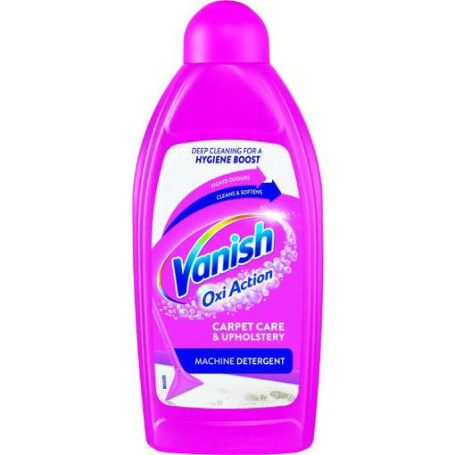 Obrázek z Vanish strojní čištění koberců 3v1 500 ml 