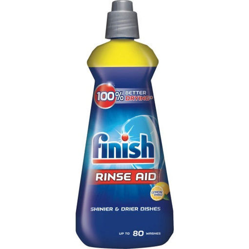 Obrázek z Finish Shine & Protect Rinse Aid leštidlo Lemon 400 ml 
