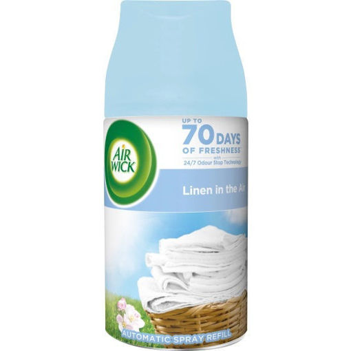 Obrázek z Air Wick FreshMatic Prádlo ve vánku náplň osvěžovač 250 ml 