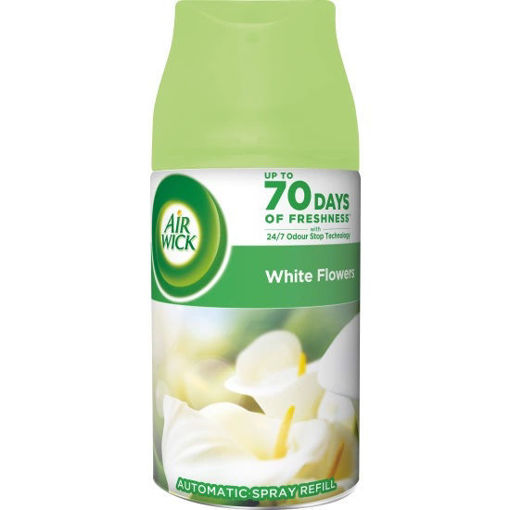 Obrázek z Air Wick FreshMatic Bílé květy frézie náplň osvěžovač 250 ml 