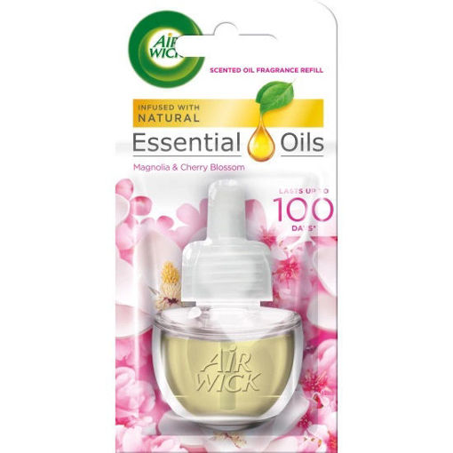 Obrázek z Air Wick osvěžovač vzduchu Electric Magnolie & Třešeň náplň 19 ml 
