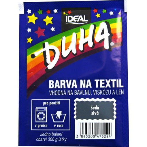 Obrázek z Duha barva na textil odstín 41 Šedá 15 g 