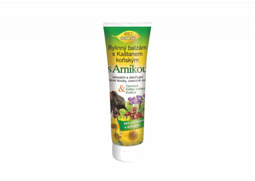 Obrázek z BIO Bione cosmetics Bylinný balzám s ARNIKOU a Kaštanem koňským 300 ml 