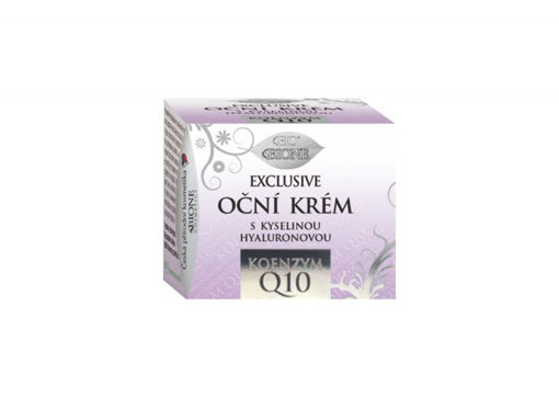 Obrázek z BIO Bione EXCLUSIVE oční pleťový krém s kyselinou hyaluronovou Q10 51 ml 
