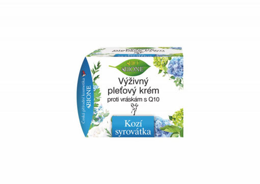 Obrázek z BIO Bione cosmetics Výživný pleťový krém KOZÍ SYROVÁTKA 51 ml 