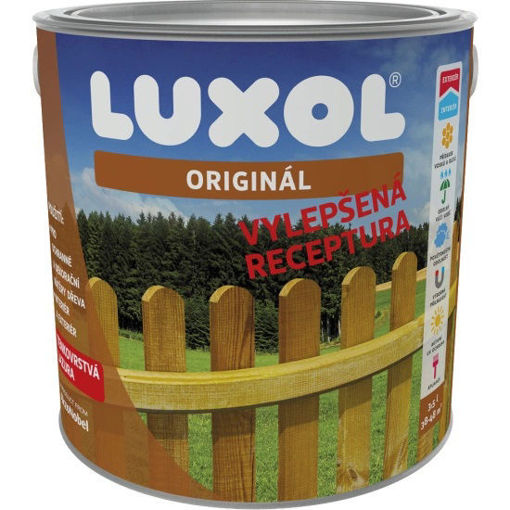 Obrázek z Luxol Original 3,5 l palisandr 