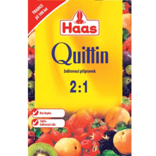 Obrázek z Haas Quittin želírovací přípravek v prášku 2:1 24 g 