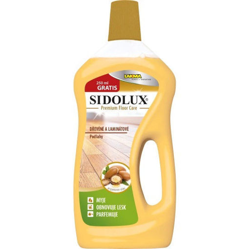 Obrázek z Sidolux Premium Floor Care na plovoucí a dřevěné podlahy Arganový olej 1000 ml 