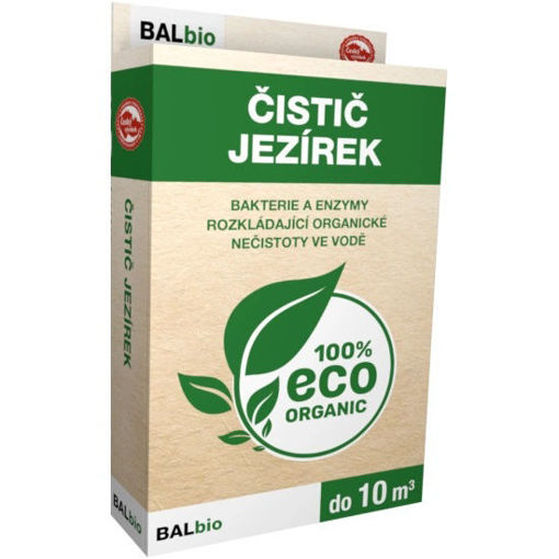 Obrázek z BALbio čistič jezírek 100 g 