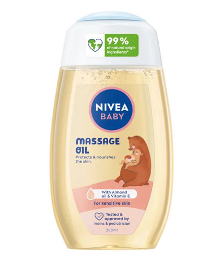 Obrázek z Nivea masážní olej 200ml Baby 